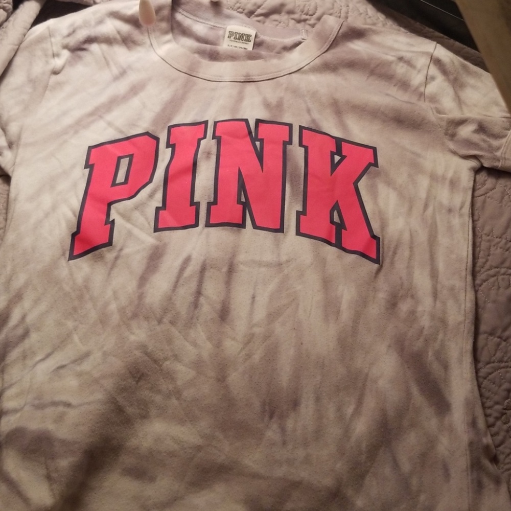 Victoria secret pink shirt